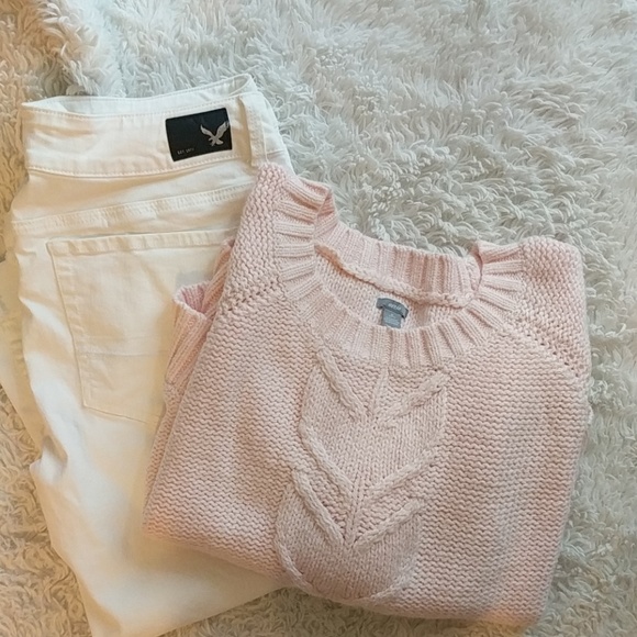 aerie Sweaters - Aerie cable sweater❣️